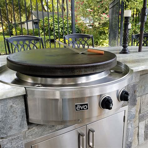 evo gas grill
